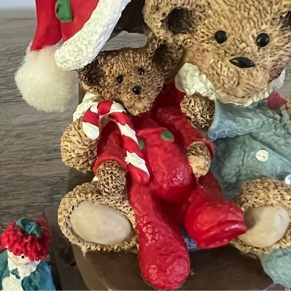 Vintage Kurt S Adler “Bear of the Month” December Figurine - Picture 5 of 17